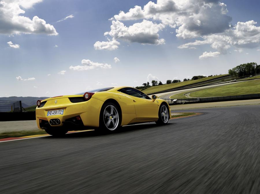  Ferrari 458 Italia 2009 года  (фото 57 из 162)